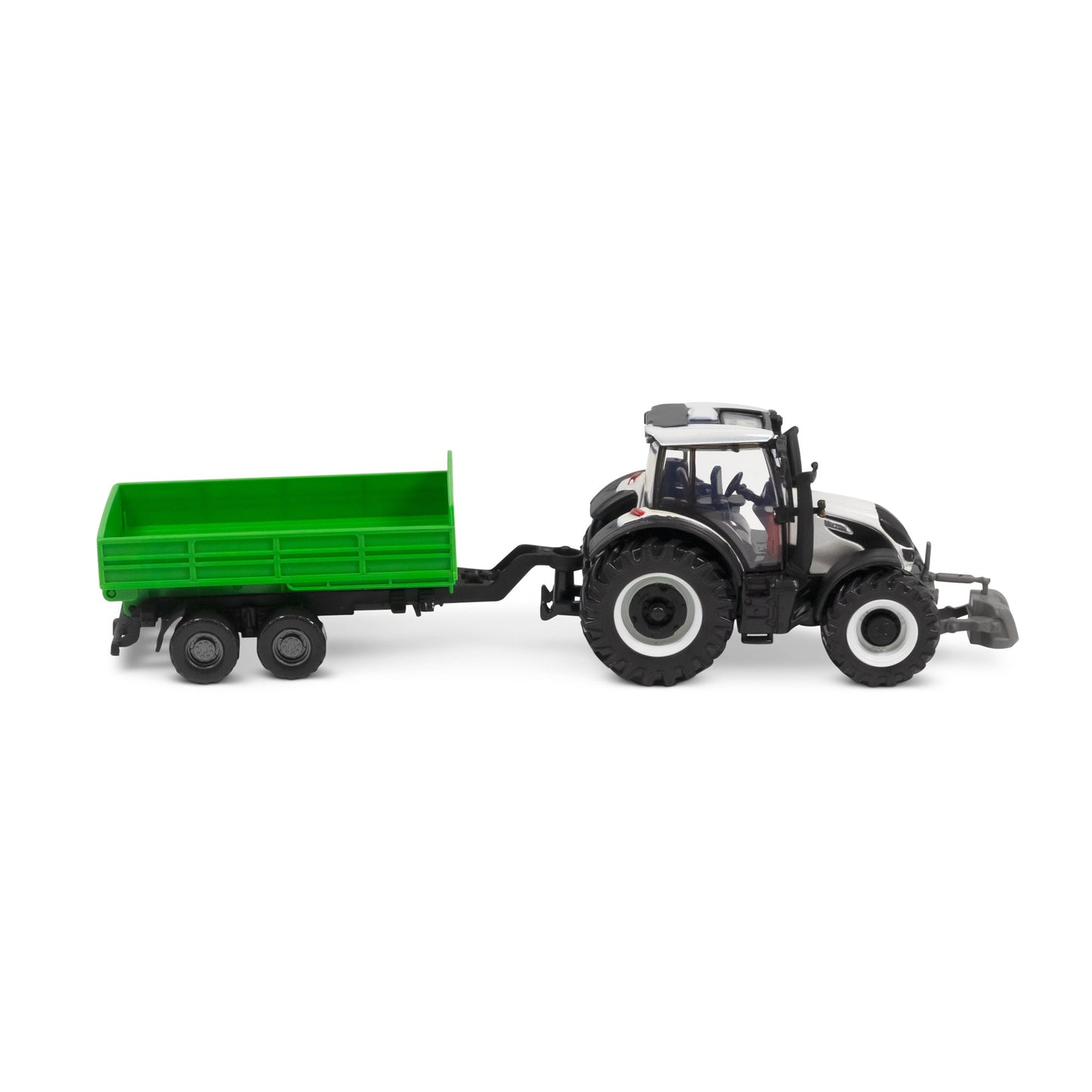 TRACTEUR VALTRA M2\Q 10CM AVEC REMORQUE BASCULANTE