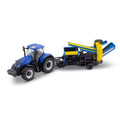 NEW HOLLAND T7.315 TRACTOR 10CM WITH CULTIVATOR