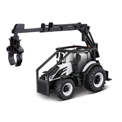 VALTRA M2\Q 10CM TRACTOR WITH FRONT LOADER AND 3 LOGS