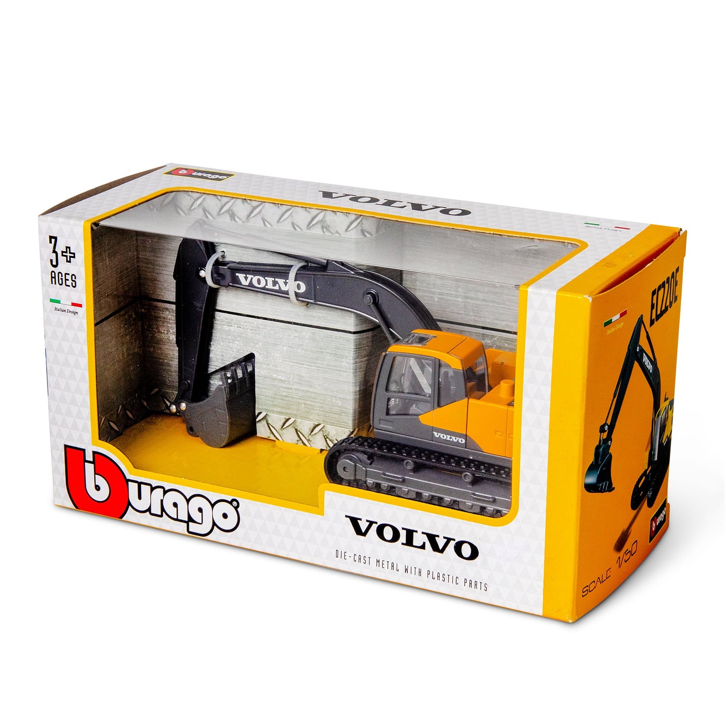 VOLVO EC220E EXCAVATOR 1:50