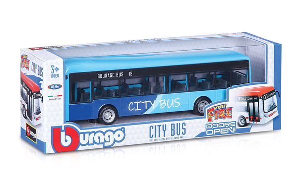 1:43 CITY FIRE TRUCK STREET