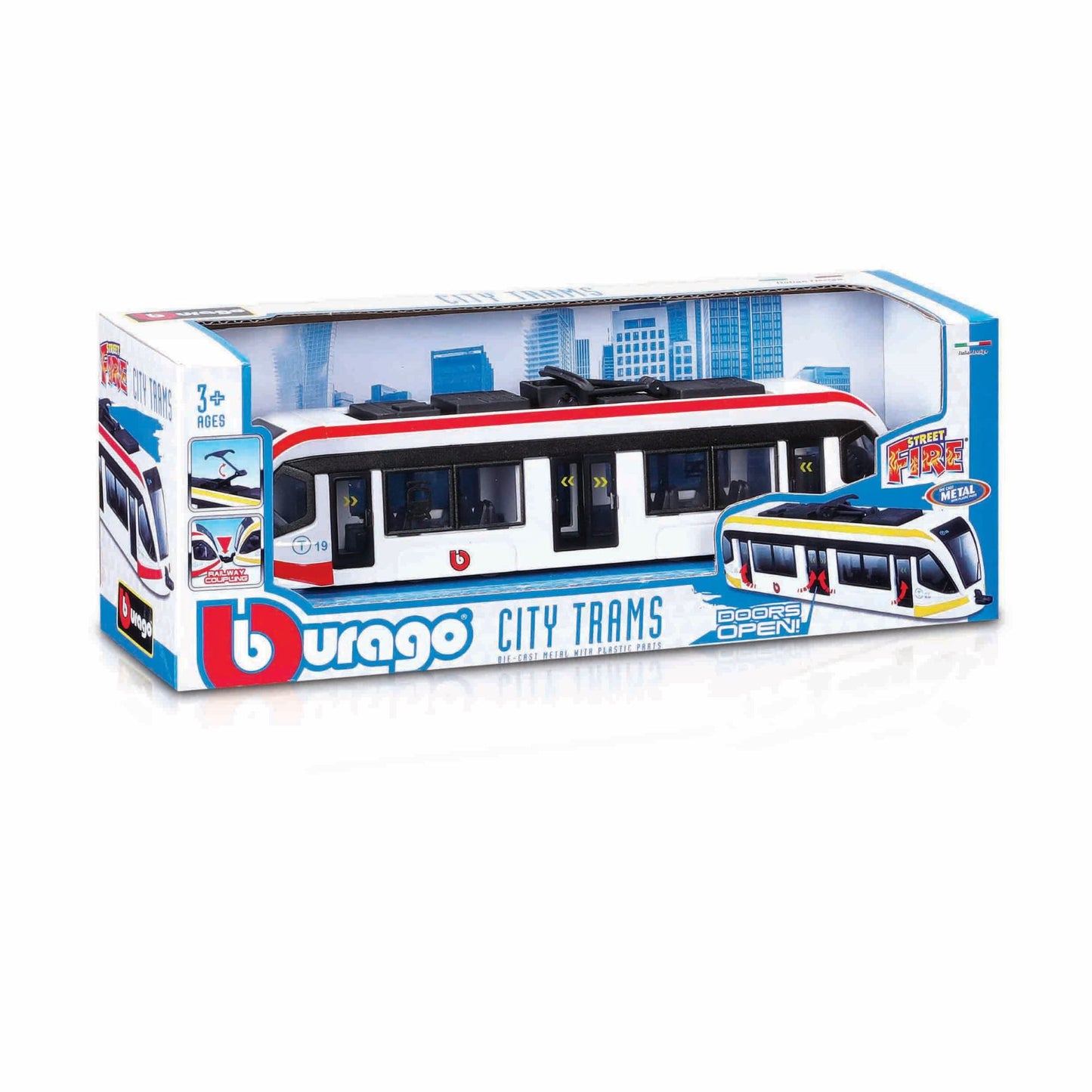 1:43 INTERURBAN STREETCAR FIRES