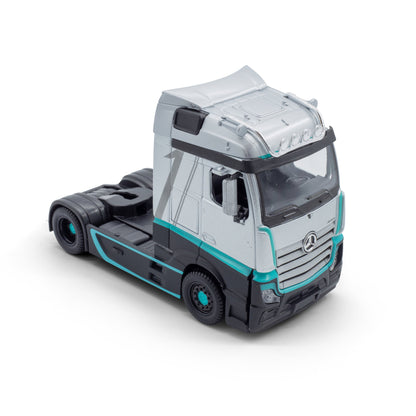 1:43 STREET FIRE HAULERS CABINES PERSONNALISÉES MB ACTROS GIGASPACE VERT