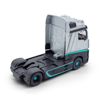 1:43 STREET FIRE HAULERS CABINES PERSONNALISÉES MB ACTROS GIGASPACE VERT