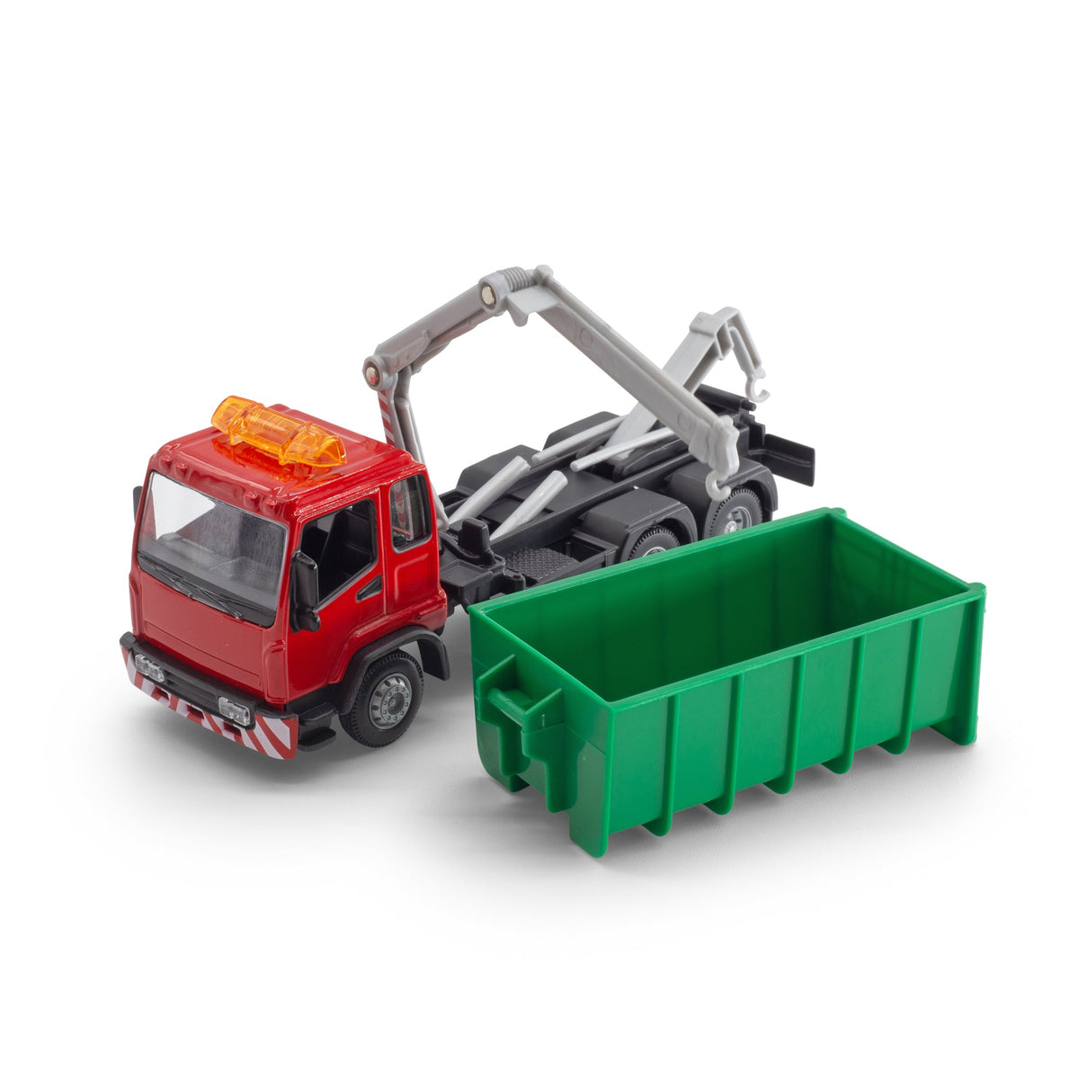 MUNICIPAL VEHICLES TRUCK WITH HOOKLIFT AND CRANE