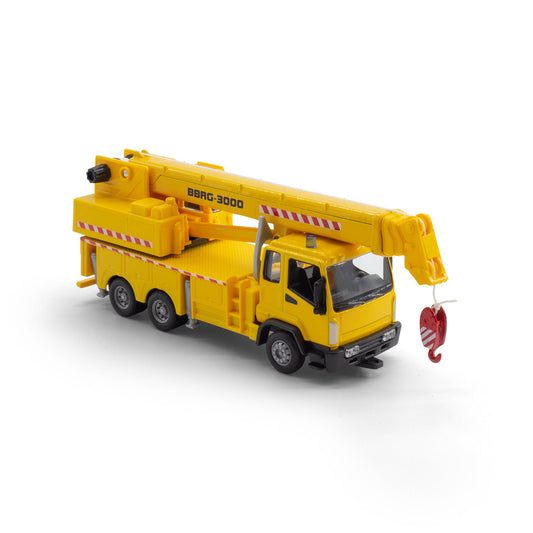 MUNICIPAL VEHICLES CONSTRUCTION TRUCK WITH CRANE