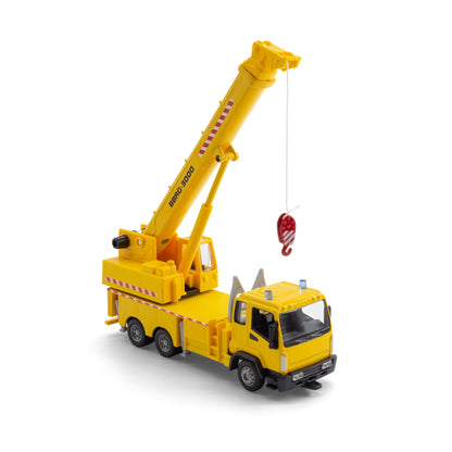 MUNICIPAL VEHICLES CONSTRUCTION TRUCK WITH CRANE