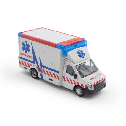MUNICIPAL VEHICLES AMBULANCE WITH STRETCHER