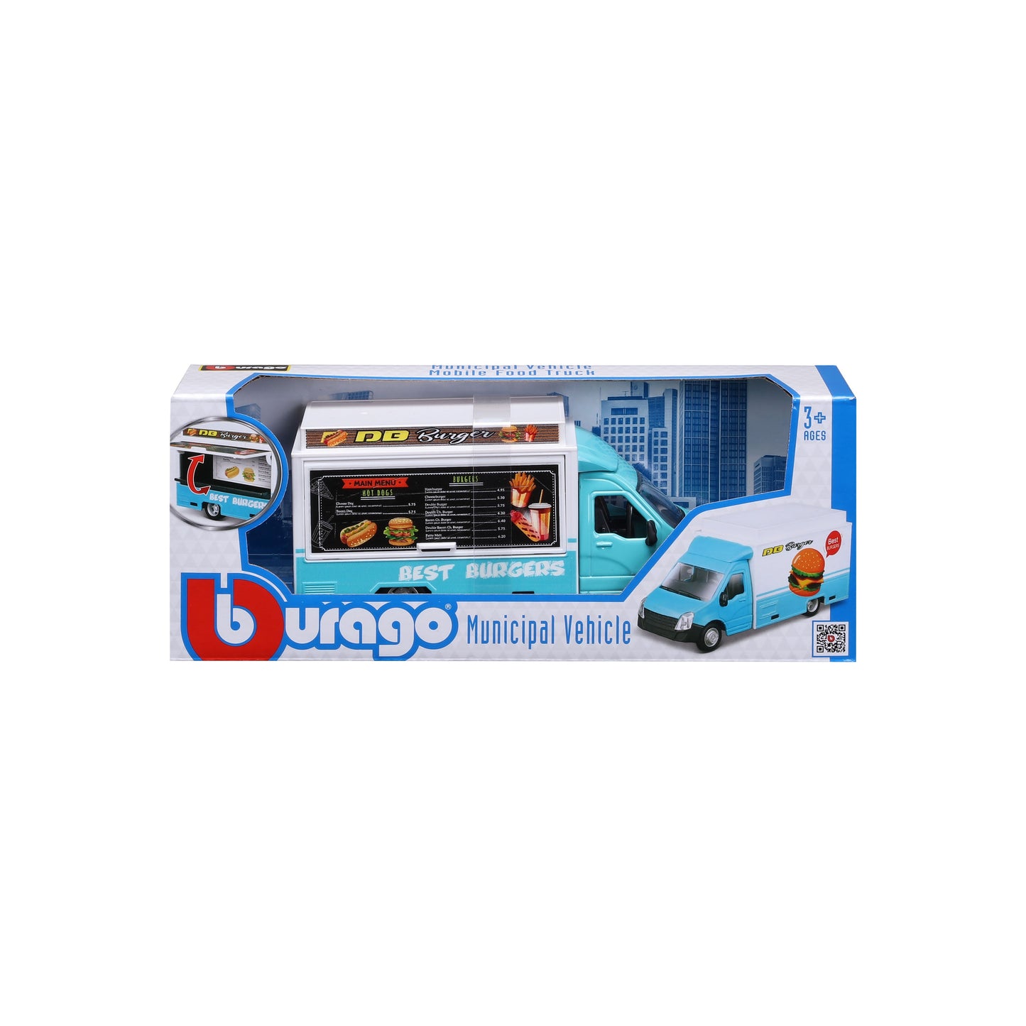 MUNICIPAL VEHICLES Food Truck