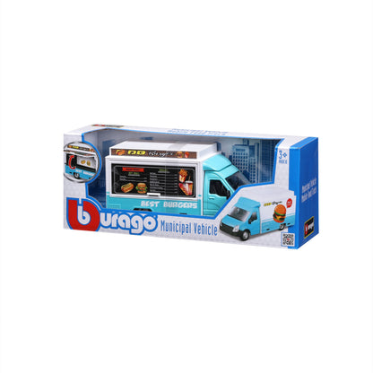 MUNICIPAL VEHICLES Food Truck