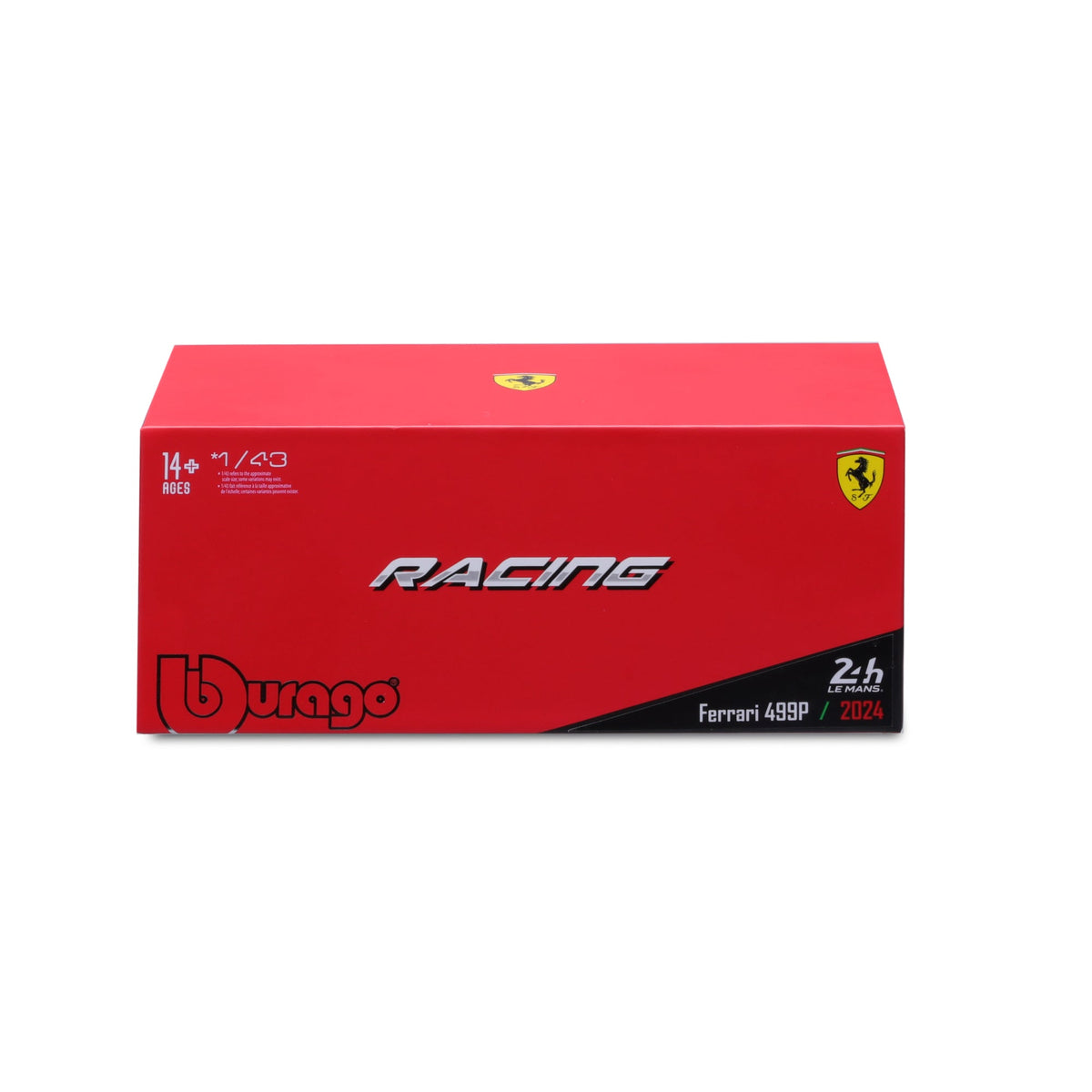 1:43 FERRARI RACING 499P LE MANS HYPERCAR 2024 AF CORSE #50 HARD BOX