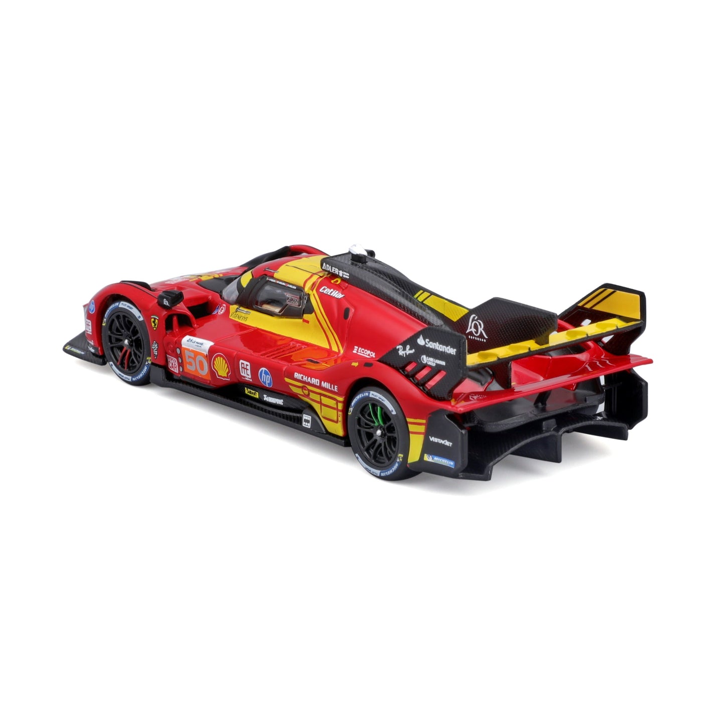 1:43 FERRARI RACING 499P LE MANS HYPERCAR 2024 AF CORSE #50 BOÎTE RIGIDE