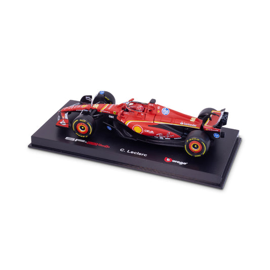 1:43 F1 2024 FERRARI SF-24 WITH LECLERC HELMET