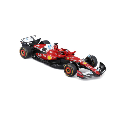 1:43 F1 FERRARI SF-25 2025 HAMILTON WITH HELMET