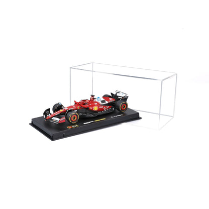 1:43 F1 FERRARI SF-25 2025 HAMILTON WITH HELMET