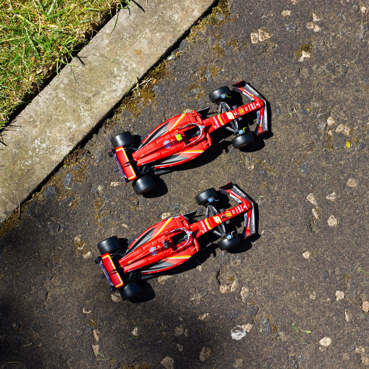 1:43 F1 2024 FERRARI SF-24 TWO-PACK LECLERC AND SAINZ