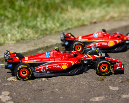 1:43 F1 2024 FERRARI SF-24 TWO-PACK LECLERC AND SAINZ