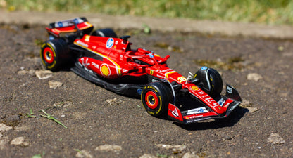 1:43 F1 2024 FERRARI SF-24 TWO-PACK LECLERC AND SAINZ