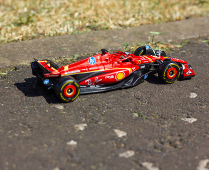 1:43 F1 2024 FERRARI SF-24 TWO-PACK LECLERC AND SAINZ