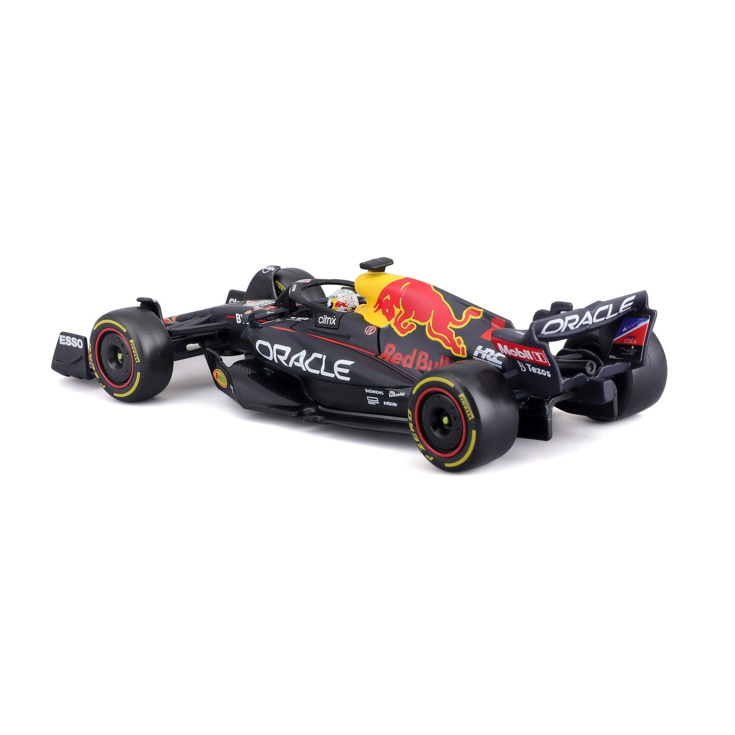 1:43 F1 RED BULL RACING RB18 2022 AVEC CASQUE VERSTAPPEN