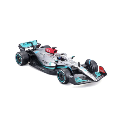 1:43 F1 MB W13 E PERFORMANCE 2022 WITH RUSSELL HELMET