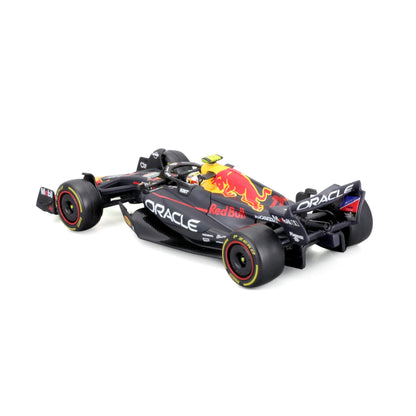 1:43 F1 RED BULL RACING RB19 2023 AVEC CASQUE PEREZ