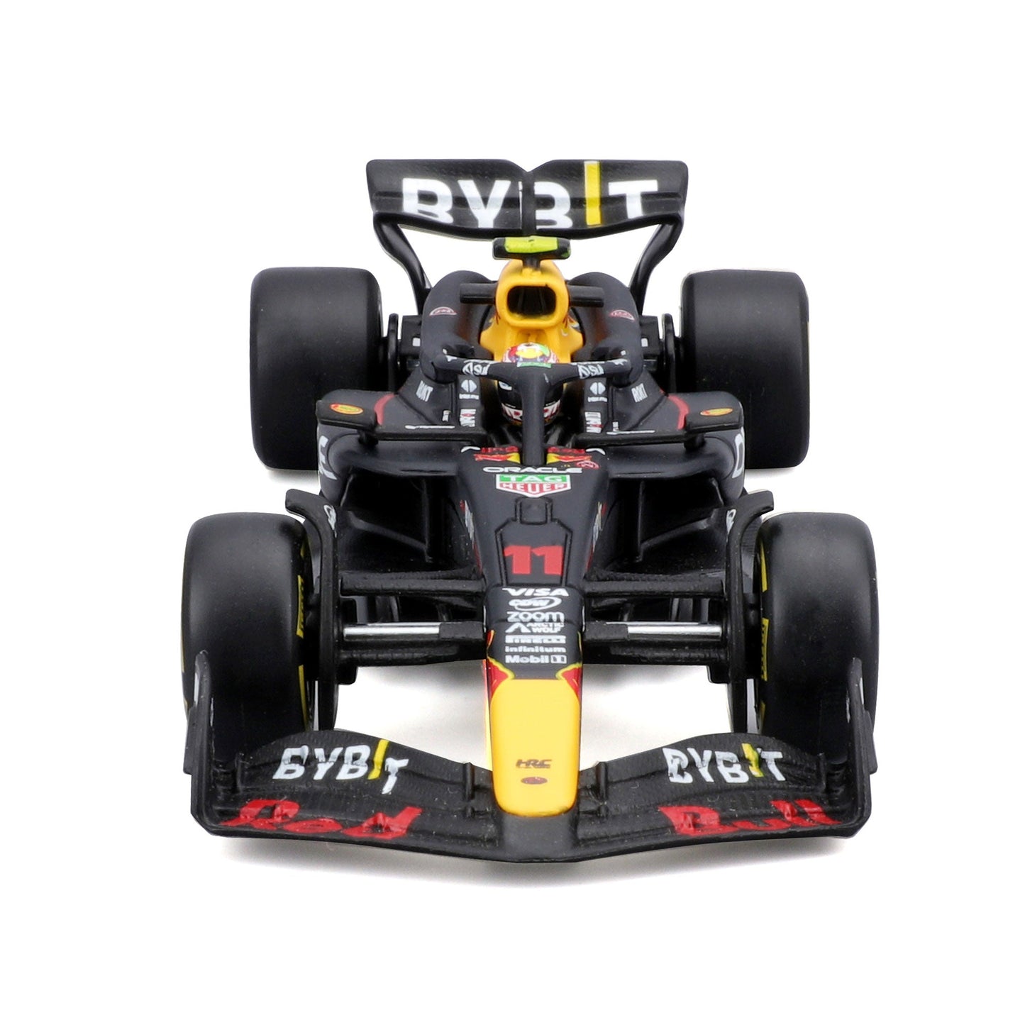 1:43 F1 RED BULL RACING RB20 2024 WITH PEREZ HELMET