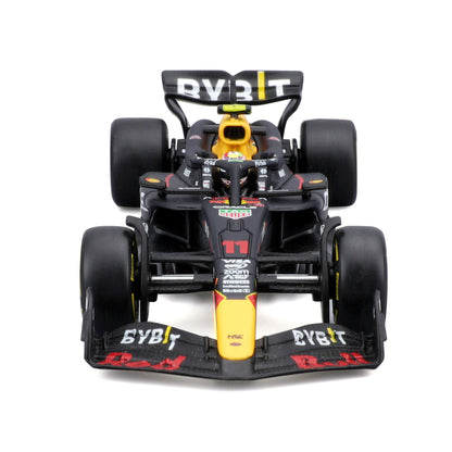 1:43 F1 RED BULL RACING RB20 2024 WITH PEREZ HELMET