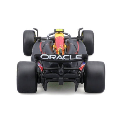 1:43 F1 RED BULL RACING RB20 2024 WITH PEREZ HELMET