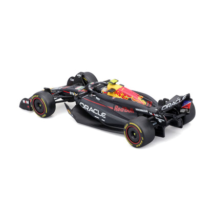 1:43 F1 RED BULL RACING RB20 2024 WITH PEREZ HELMET