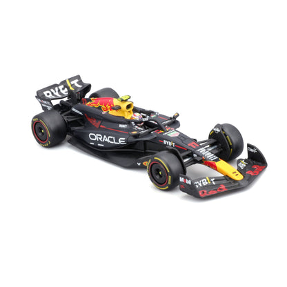 1:43 F1 RED BULL RACING RB20 2024 WITH PEREZ HELMET