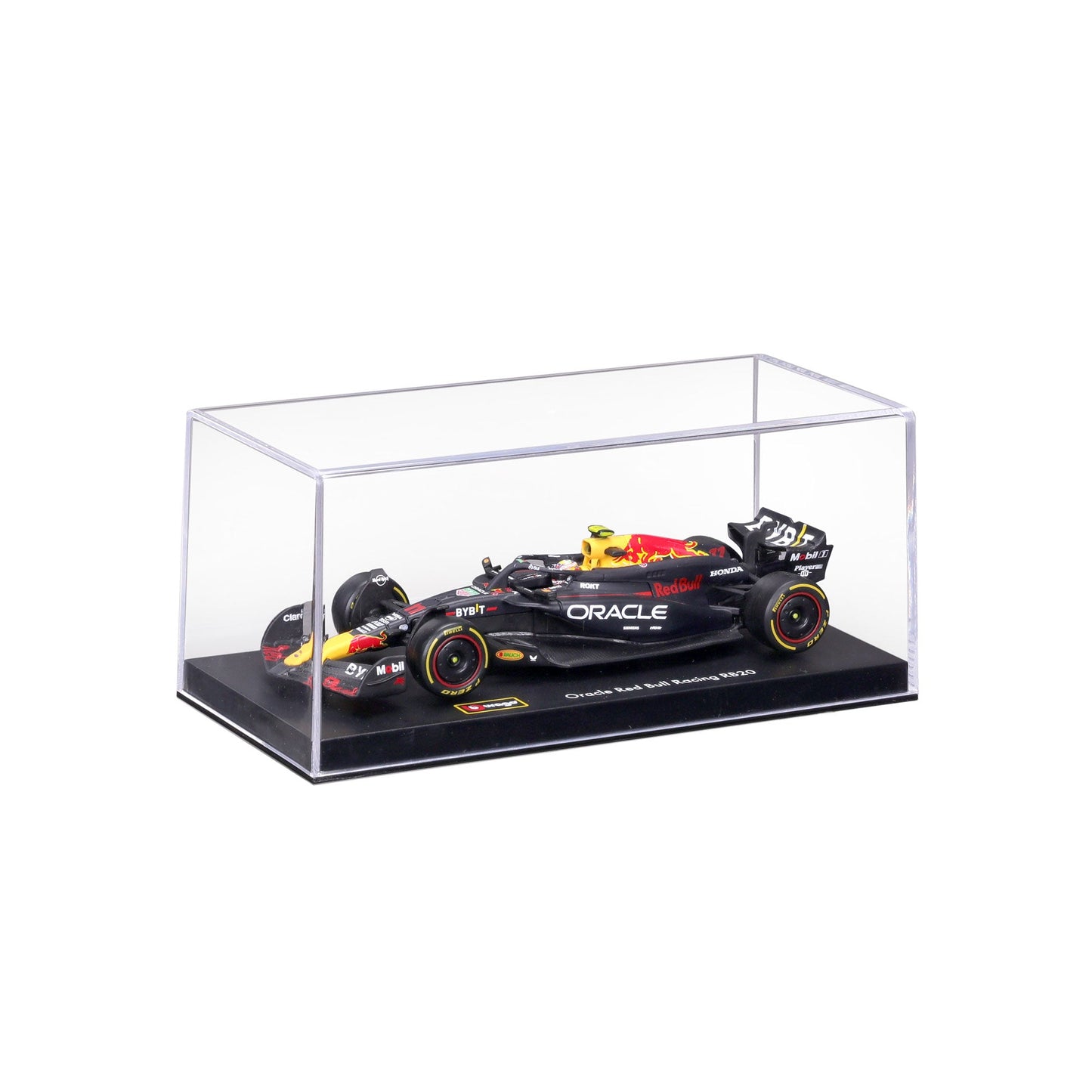 1:43 F1 RED BULL RACING RB20 2024 WITH PEREZ HELMET