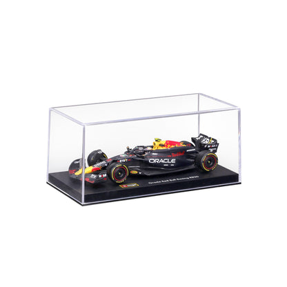 1:43 F1 RED BULL RACING RB20 2024 WITH PEREZ HELMET