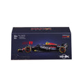 1:43 F1 RED BULL RACING RB20 2024 WITH PEREZ HELMET