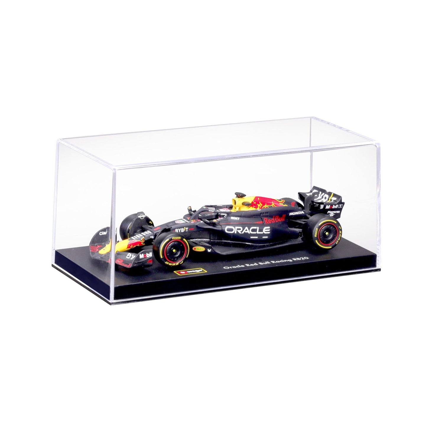1:43 F1 RED BULL RACING RB20 2024 AVEC CASQUE VERSTAPPEN