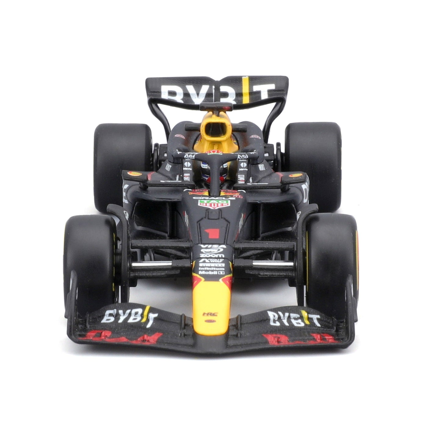 1:43 F1 RED BULL RACING RB20 2024 AVEC CASQUE VERSTAPPEN
