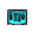 1:43 F1 MERCEDES AMG W15 2024 TWO-PACK HAMILTON AND RUSSELL