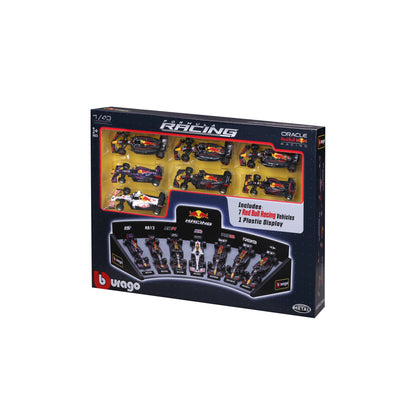Red Bull Racing F1 1:43 Luxury Gift Set with Stand