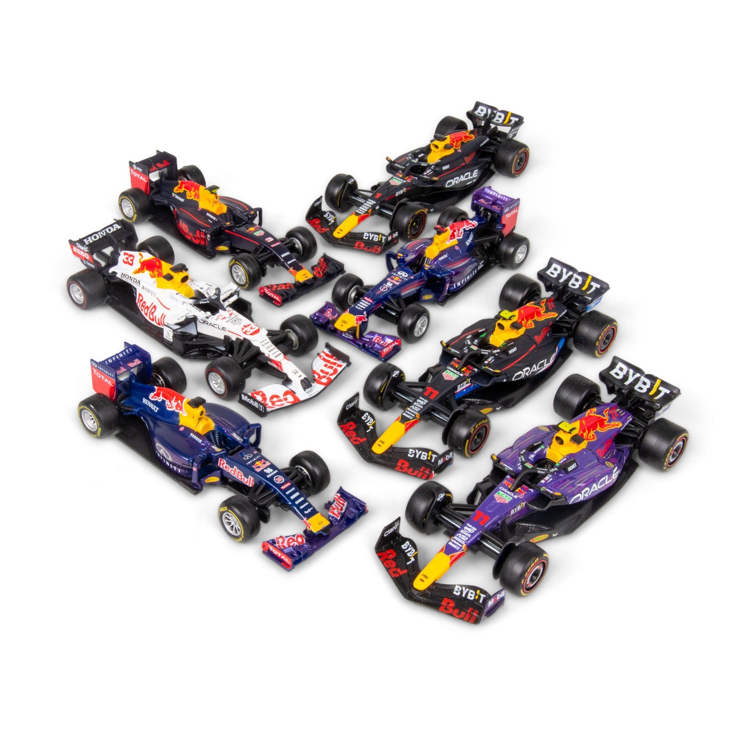 Red Bull Racing F1 1:43 Luxury Gift Set with Stand