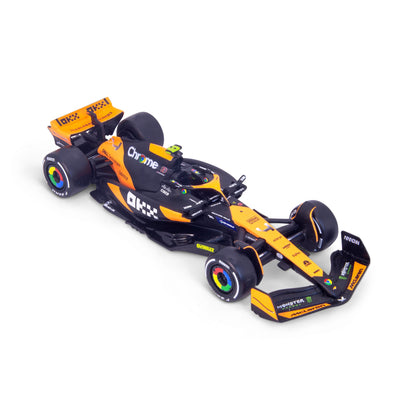 1:43 F1 MCLAREN MCL38 2024 NORRIS IN A 12-PIECE DISPLAY