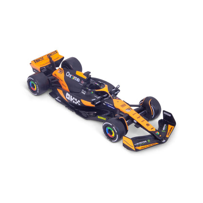 1:43 F1 MCLAREN MCL38 2024 PIASTRI IN A 12-PIECE DISPLAY