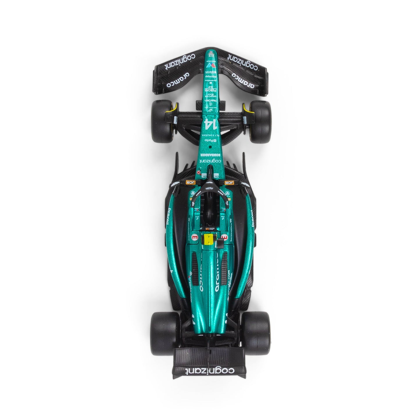 1:43 F1 ASTON MARTIN 2023 AMR23 ALONSO IN DISPENSER