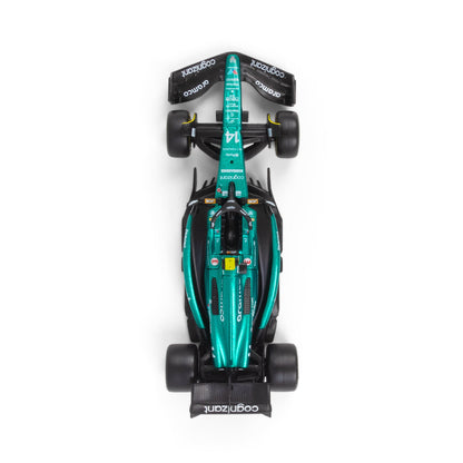 1:43 F1 ASTON MARTIN 2023 AMR23 ALONSO IN DISPENSER