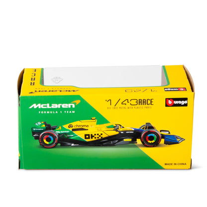 1:43 F1 MCLAREN MCL38 2024 PIASTRI - SENNA LIVERY
