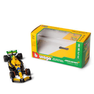 1:43 F1 MCLAREN MCL38 2024 PIASTRI - SENNA LIVERY