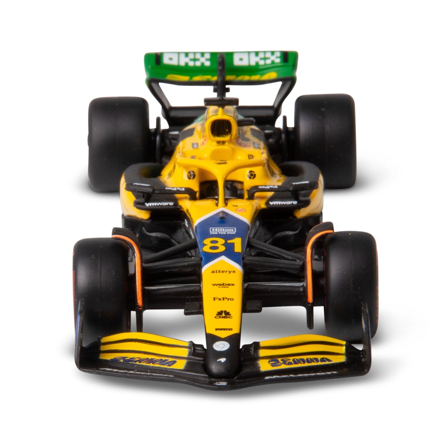 1:43 F1 MCLAREN MCL38 2024 PIASTRI - SENNA LIVERY