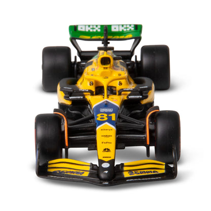 1:43 F1 MCLAREN MCL38 2024 PIASTRI - SENNA LIVERY