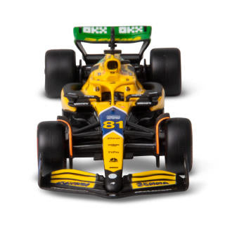 1:43 F1 MCLAREN MCL38 2024 PIASTRI - SENNA LIVERY