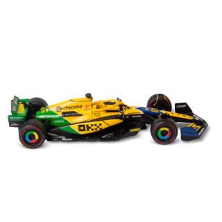 1:43 F1 MCLAREN MCL38 2024 PIASTRI - SENNA LIVERY