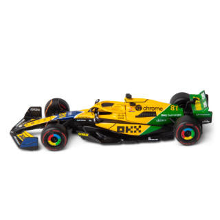 1:43 F1 MCLAREN MCL38 2024 PIASTRI - SENNA LIVERY